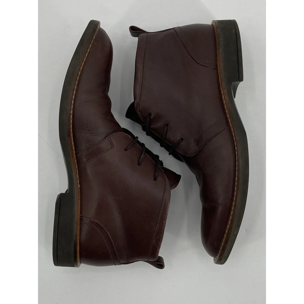 Ecco men leather